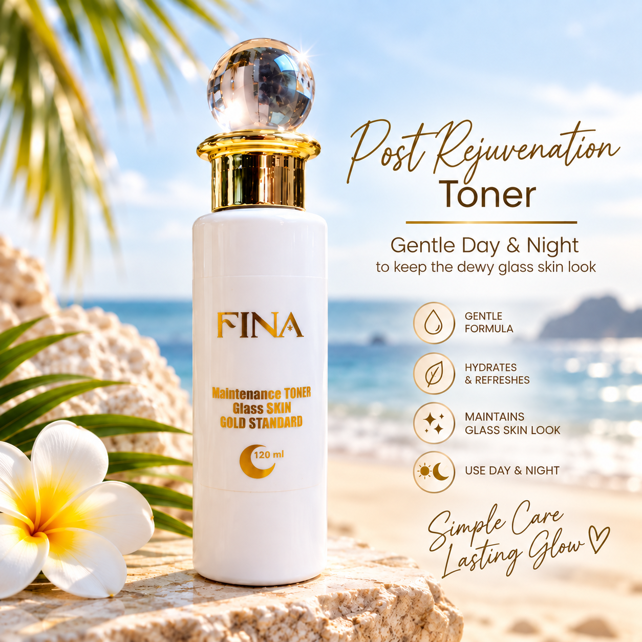 FINA Glass Skin Toner